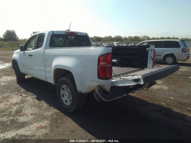 Photo 2 VIN: 1GCHSBEA5G1187749 - CHEVROLET COLORADO 