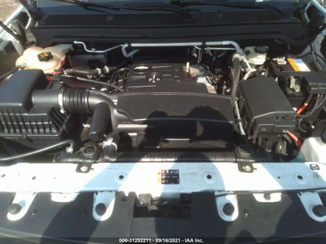 Photo 9 VIN: 1GCHSBEA5G1187749 - CHEVROLET COLORADO 