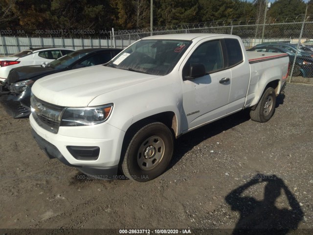 Photo 1 VIN: 1GCHSBEA5G1190702 - CHEVROLET COLORADO 