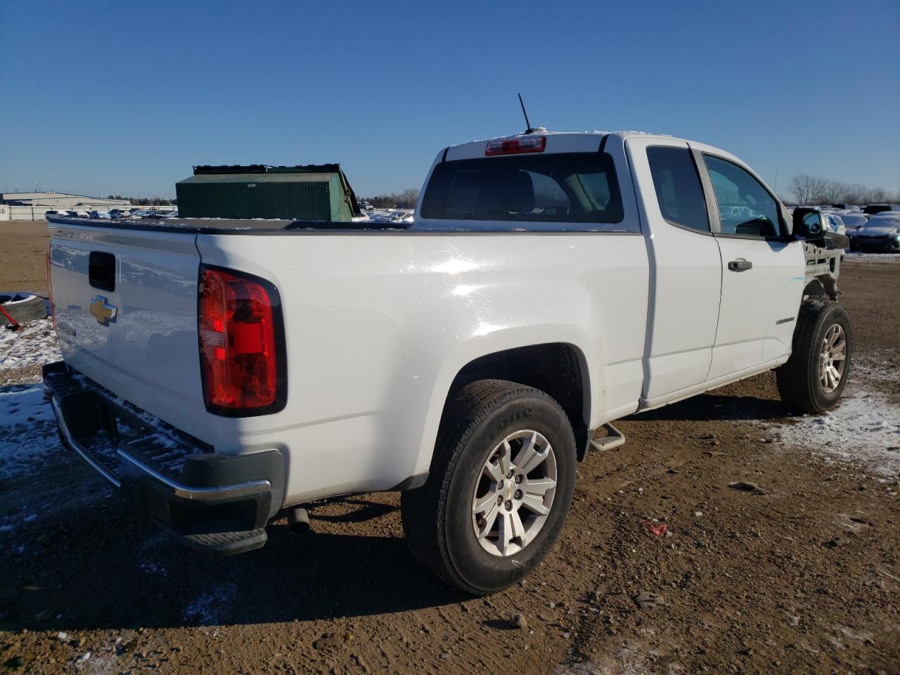 Photo 2 VIN: 1GCHSBEA5G1219941 - CHEVROLET COLORADO 