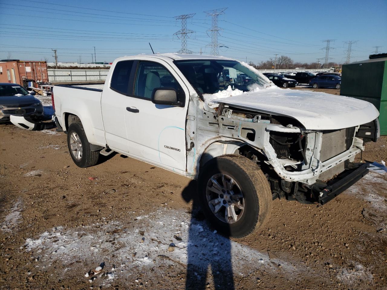 Photo 3 VIN: 1GCHSBEA5G1219941 - CHEVROLET COLORADO 