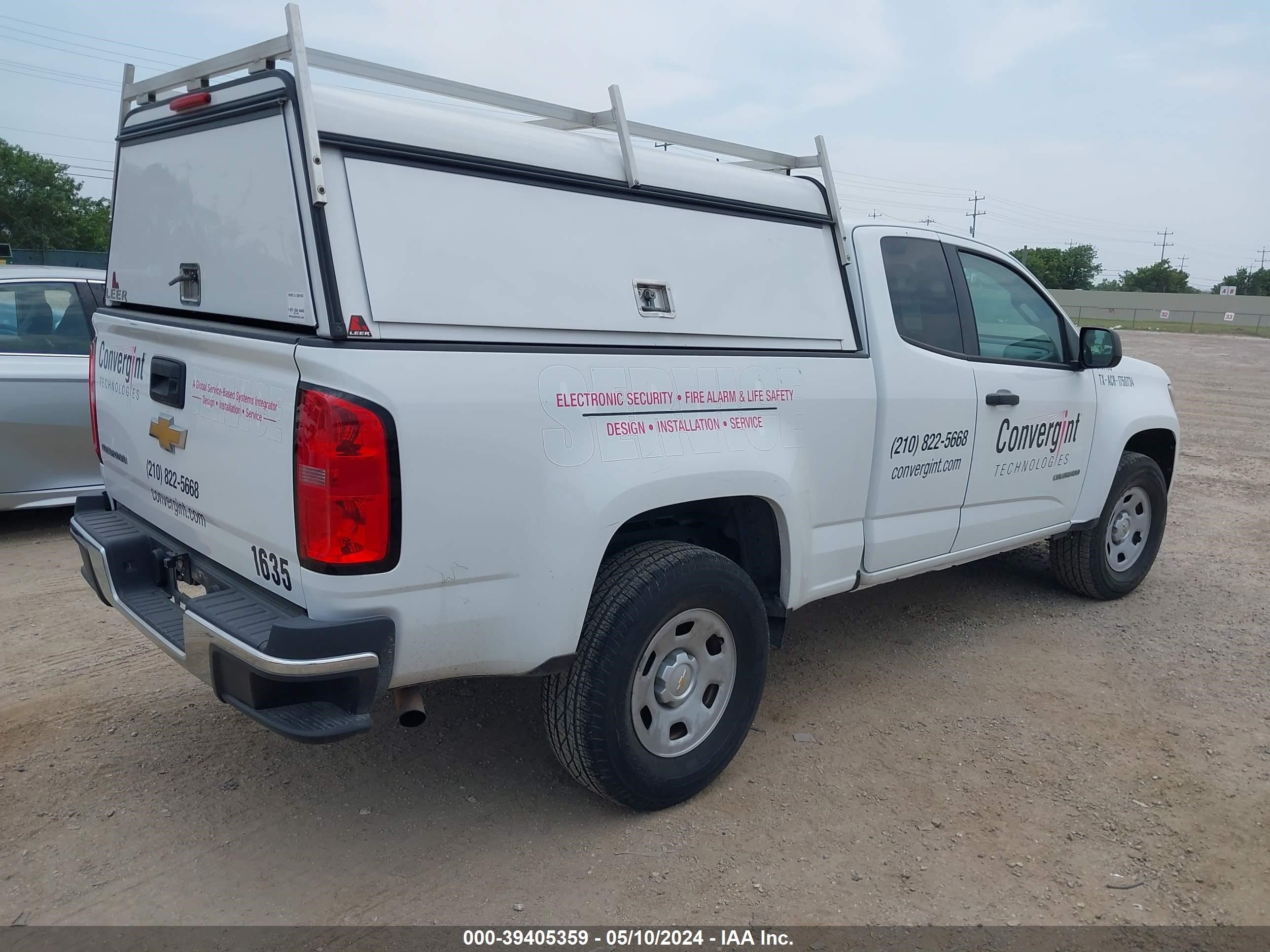 Photo 3 VIN: 1GCHSBEA5G1249375 - CHEVROLET COLORADO 