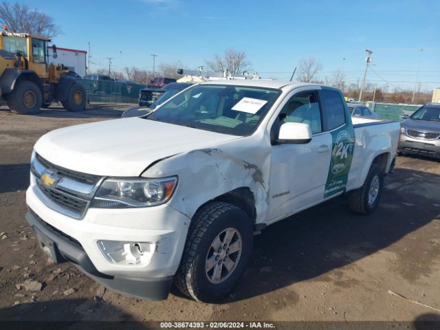 Photo 1 VIN: 1GCHSBEA5G1272459 - CHEVROLET COLORADO 