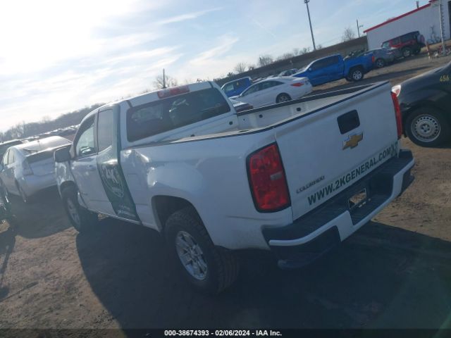 Photo 2 VIN: 1GCHSBEA5G1272459 - CHEVROLET COLORADO 