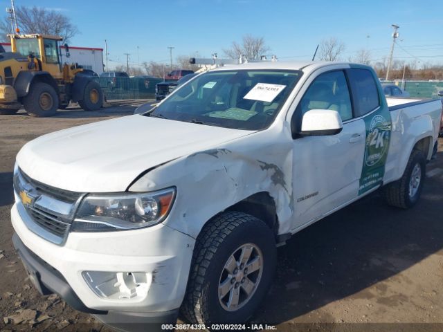 Photo 5 VIN: 1GCHSBEA5G1272459 - CHEVROLET COLORADO 