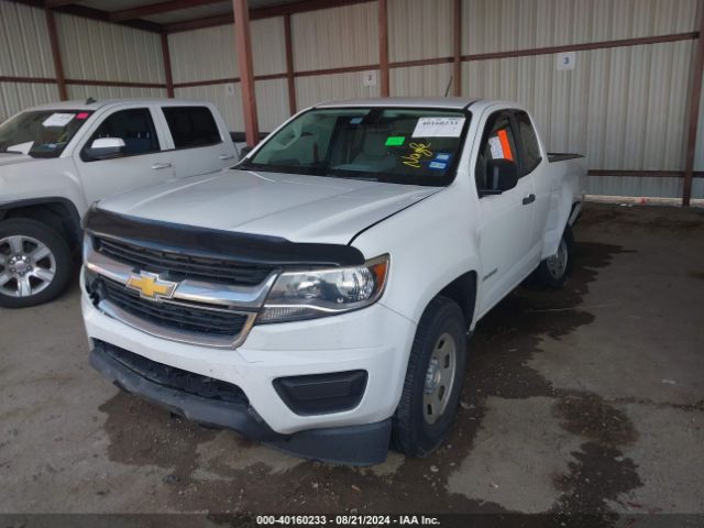 Photo 1 VIN: 1GCHSBEA5G1317318 - CHEVROLET COLORADO 