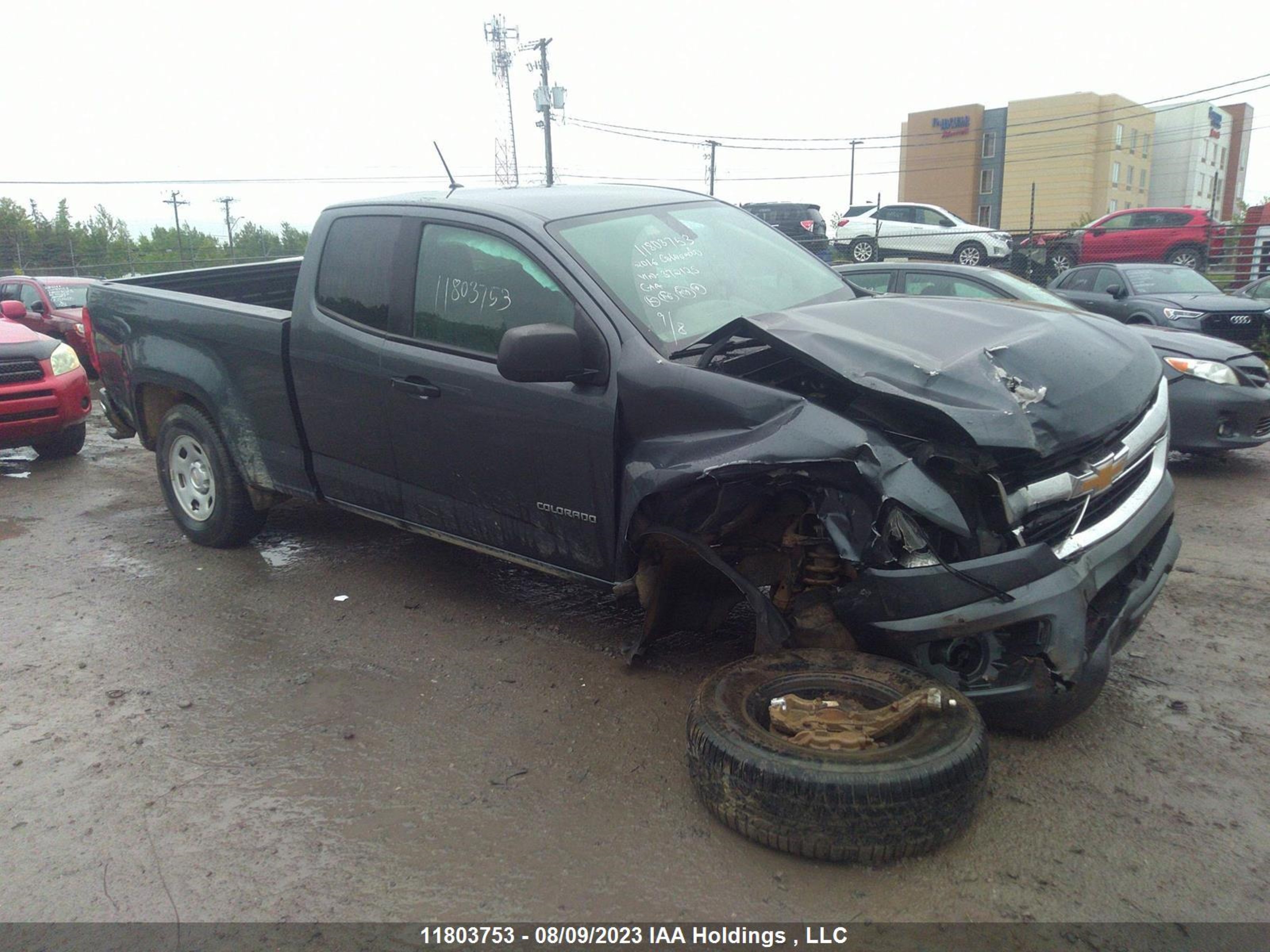 Photo 0 VIN: 1GCHSBEA5G1372125 - CHEVROLET COLORADO 