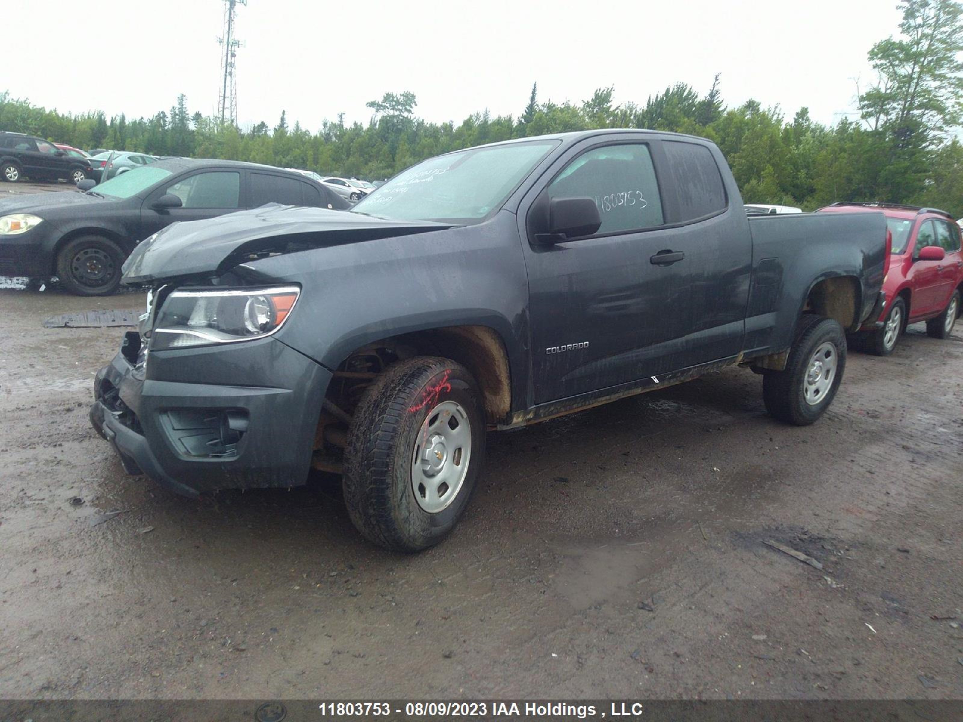 Photo 1 VIN: 1GCHSBEA5G1372125 - CHEVROLET COLORADO 