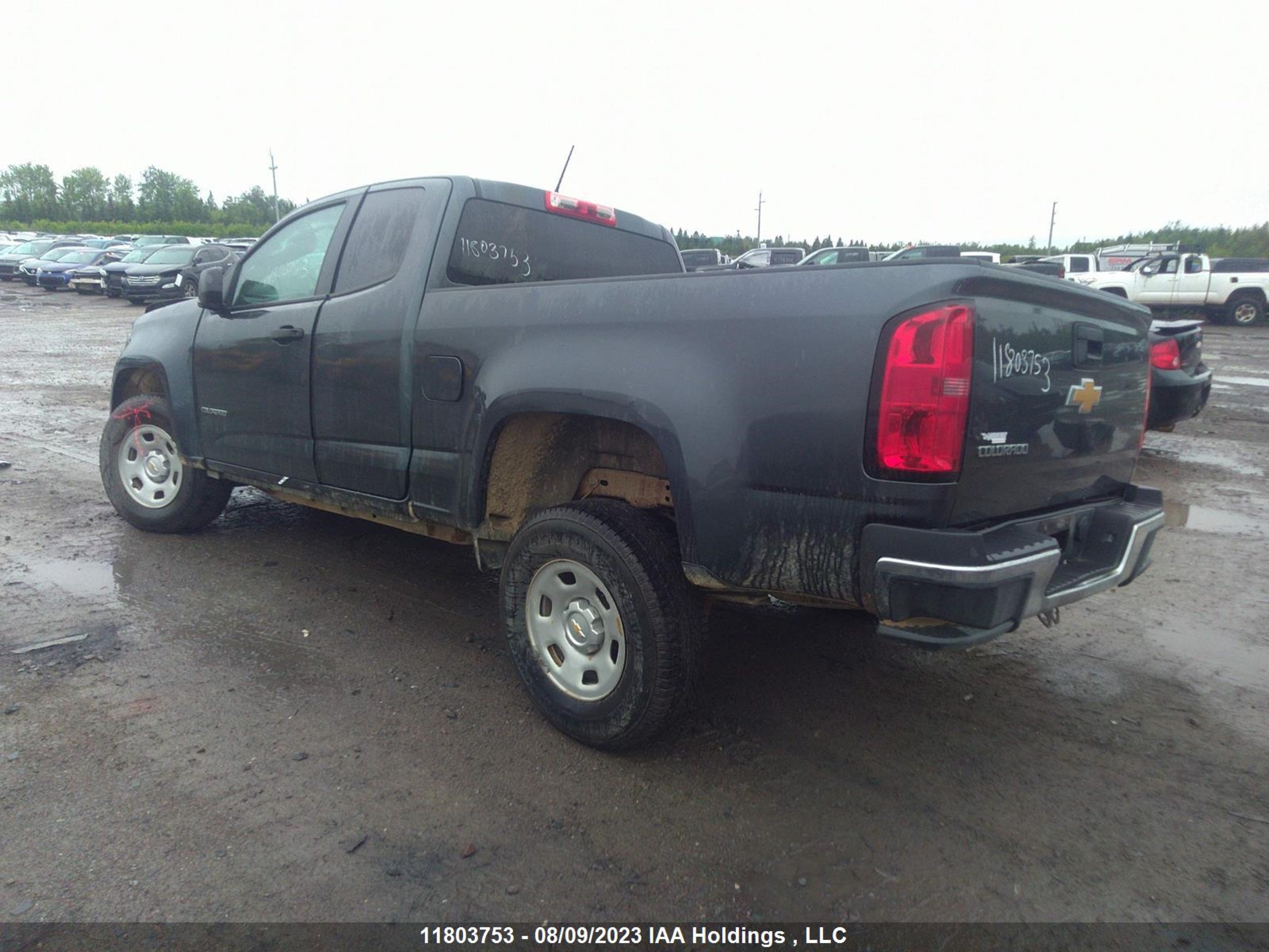 Photo 2 VIN: 1GCHSBEA5G1372125 - CHEVROLET COLORADO 