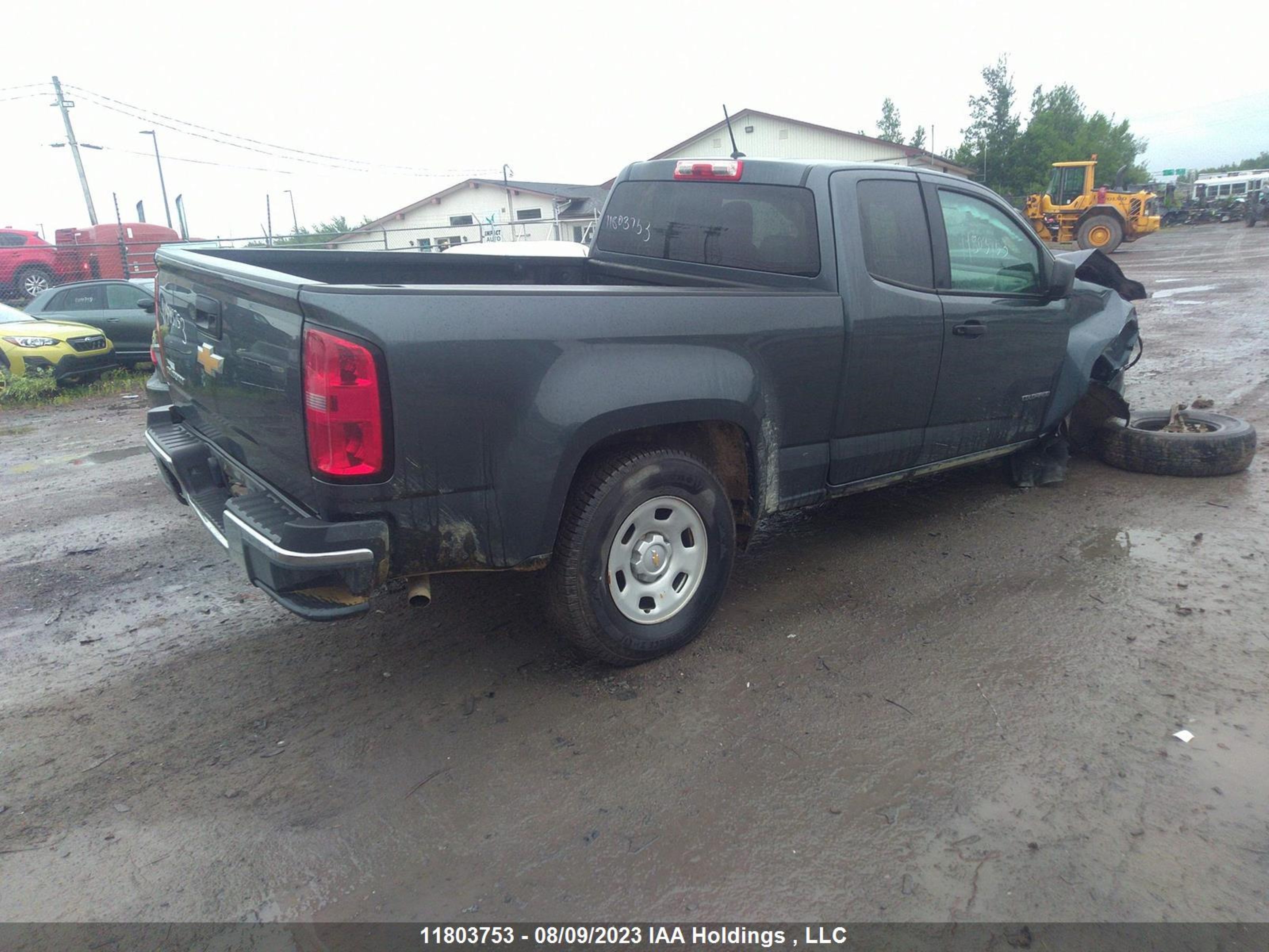 Photo 3 VIN: 1GCHSBEA5G1372125 - CHEVROLET COLORADO 