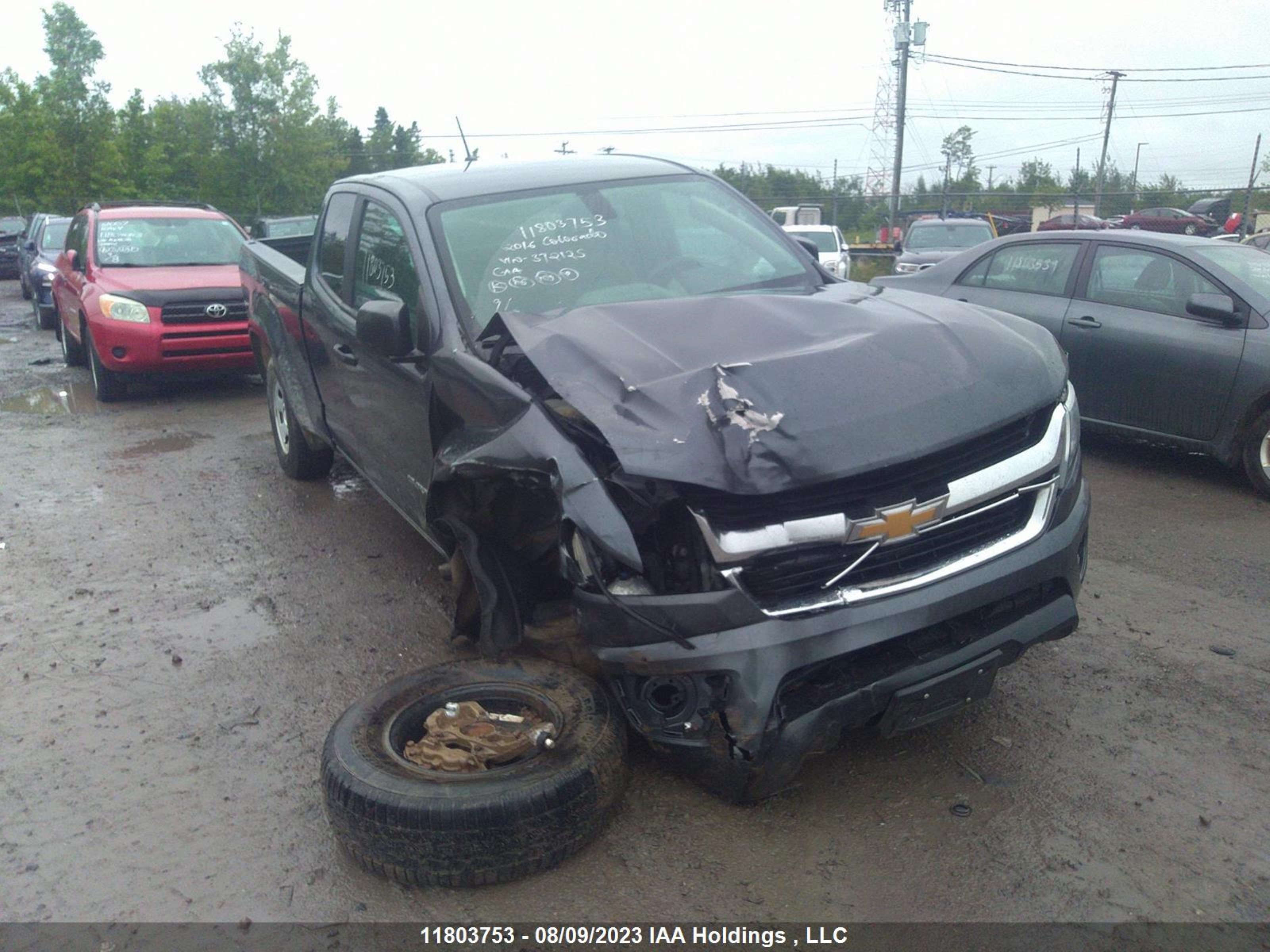 Photo 5 VIN: 1GCHSBEA5G1372125 - CHEVROLET COLORADO 