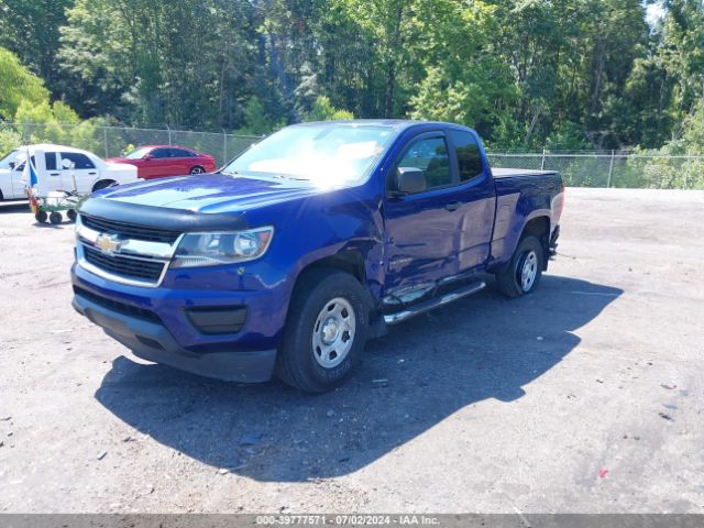 Photo 1 VIN: 1GCHSBEA5G1377969 - CHEVROLET COLORADO 