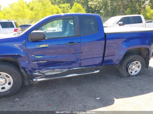 Photo 5 VIN: 1GCHSBEA5G1377969 - CHEVROLET COLORADO 