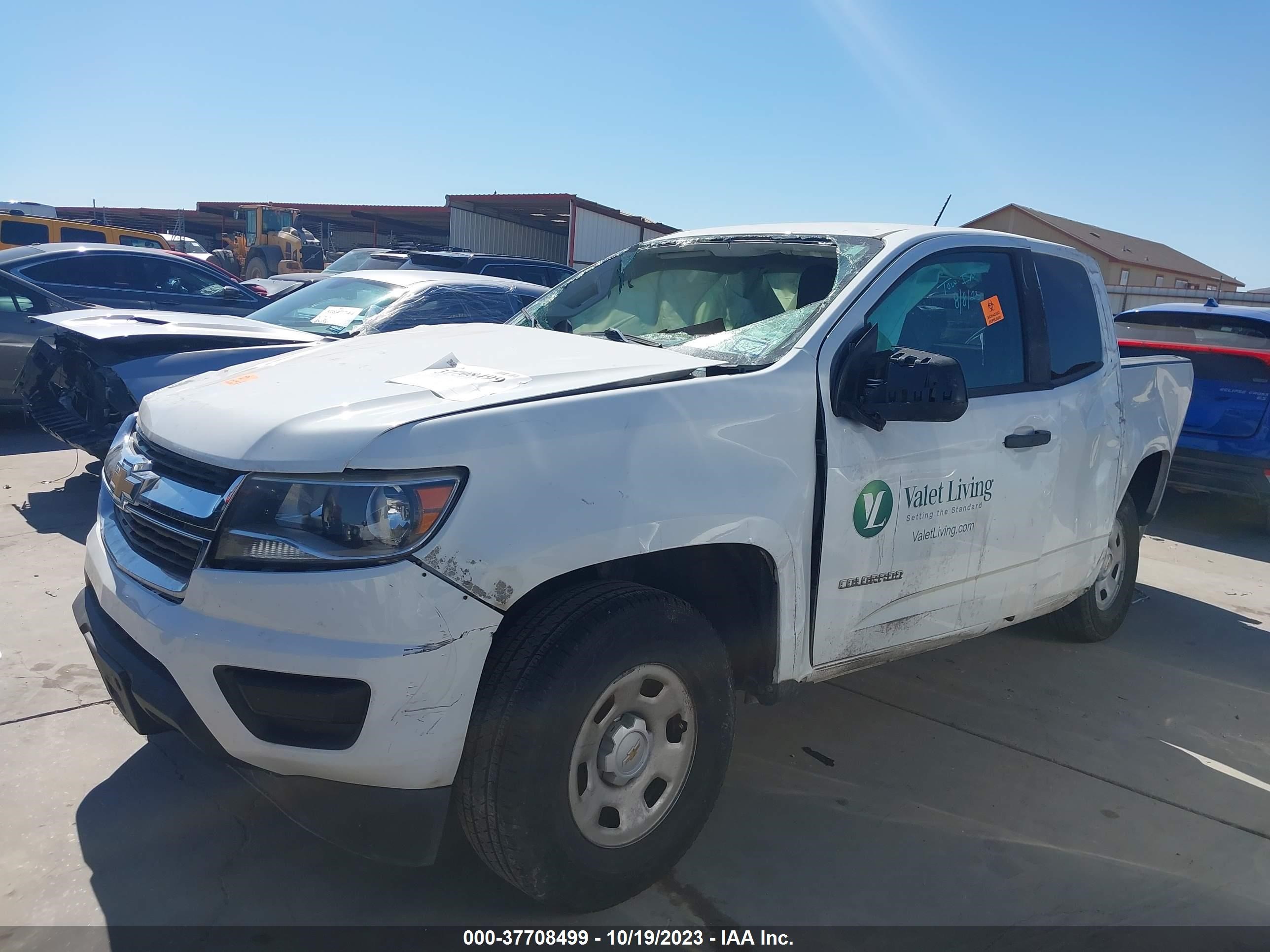 Photo 1 VIN: 1GCHSBEA5J1248184 - CHEVROLET COLORADO 