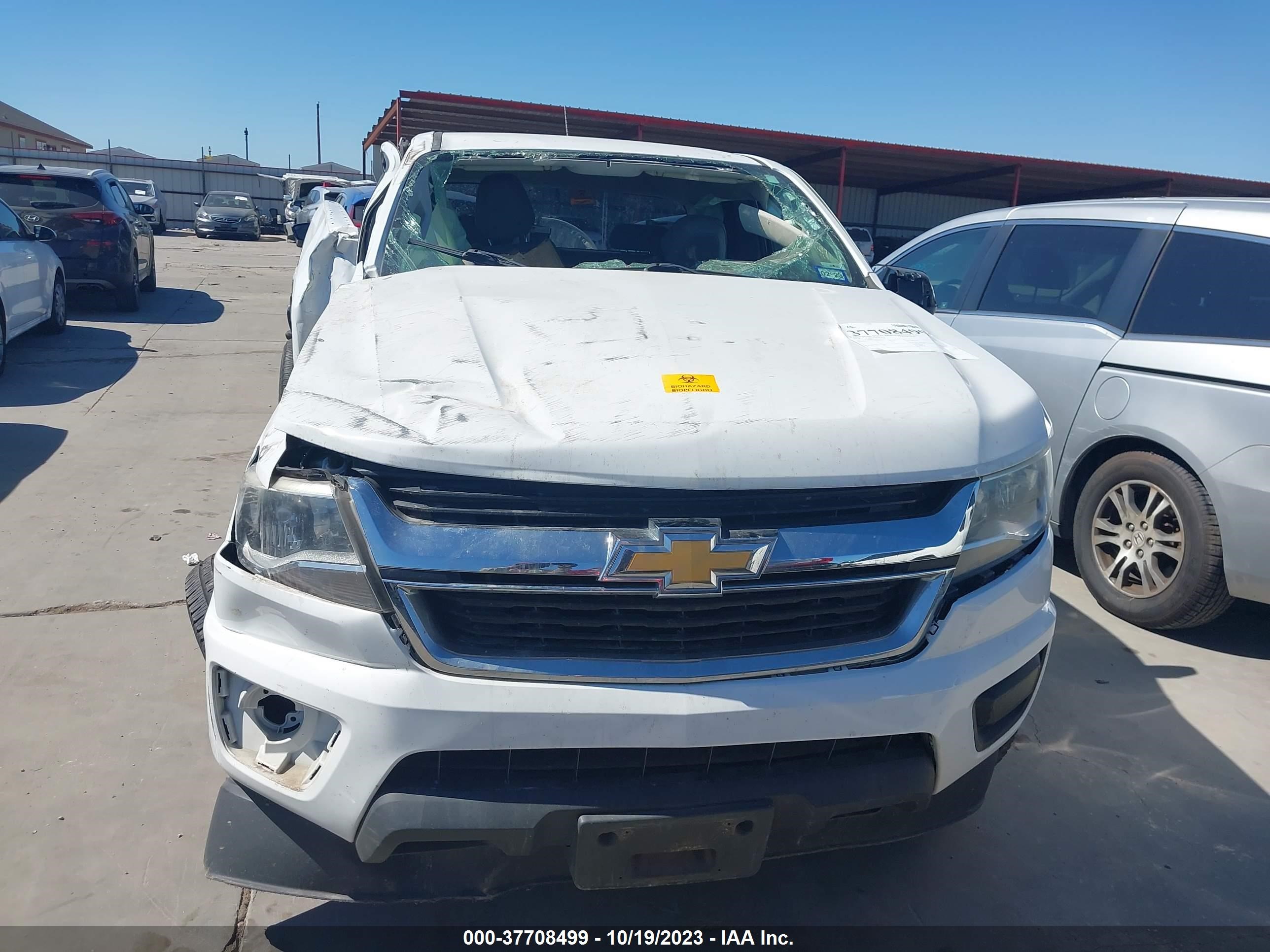 Photo 11 VIN: 1GCHSBEA5J1248184 - CHEVROLET COLORADO 