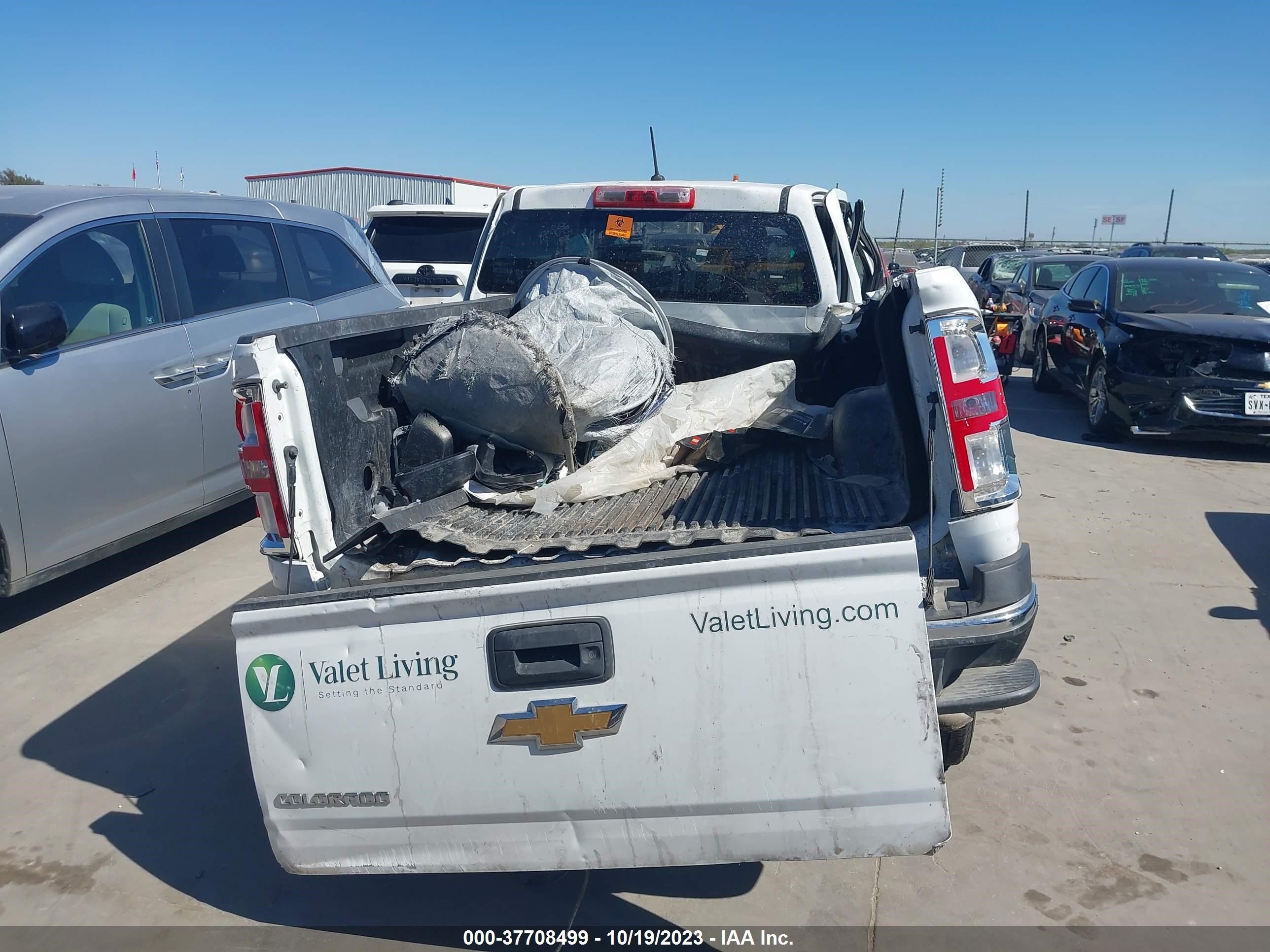 Photo 15 VIN: 1GCHSBEA5J1248184 - CHEVROLET COLORADO 