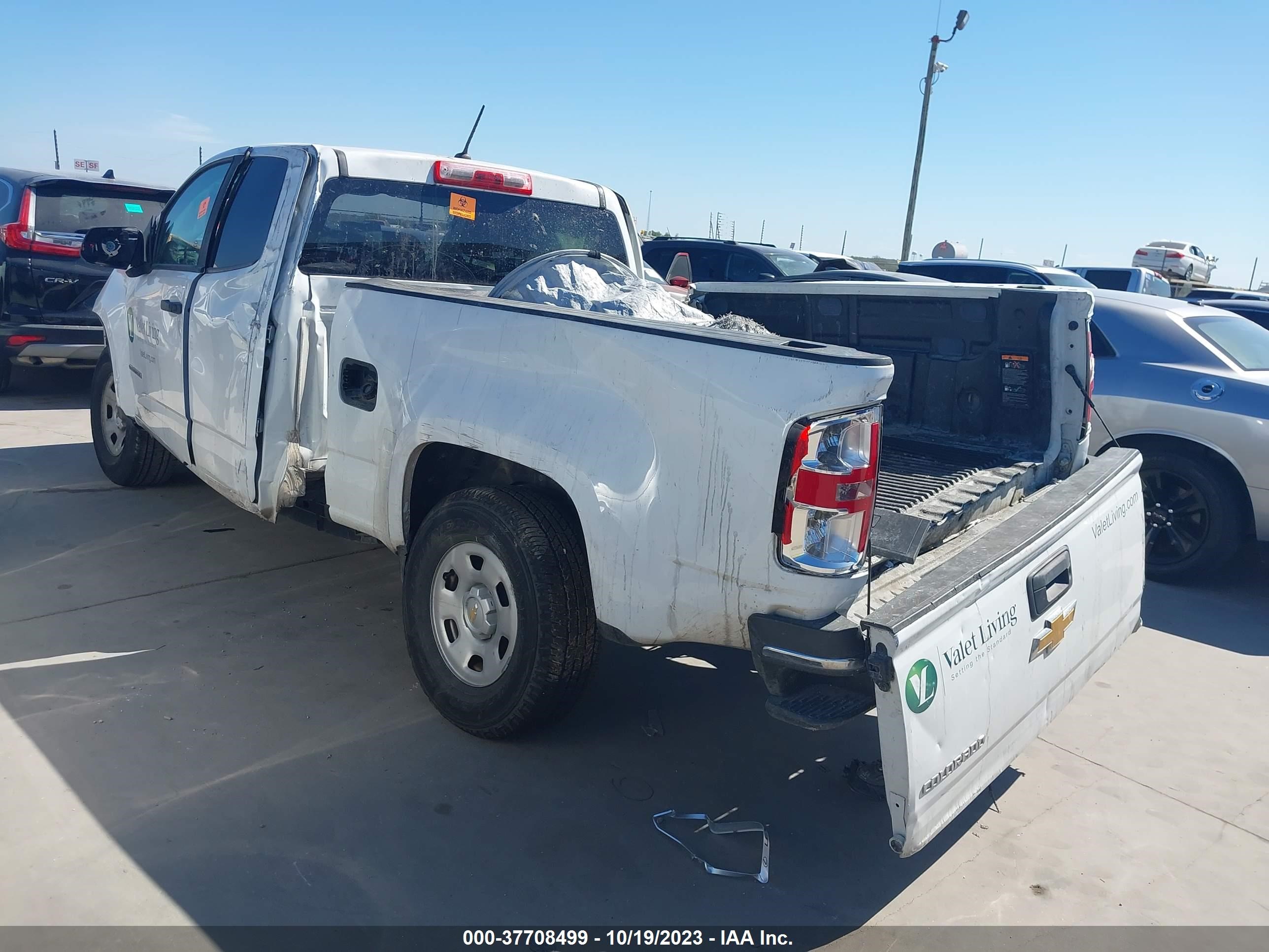 Photo 2 VIN: 1GCHSBEA5J1248184 - CHEVROLET COLORADO 