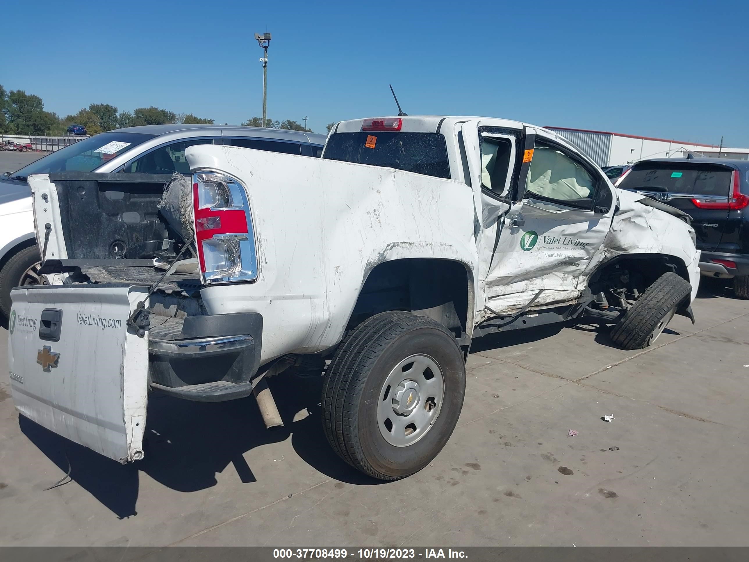 Photo 3 VIN: 1GCHSBEA5J1248184 - CHEVROLET COLORADO 