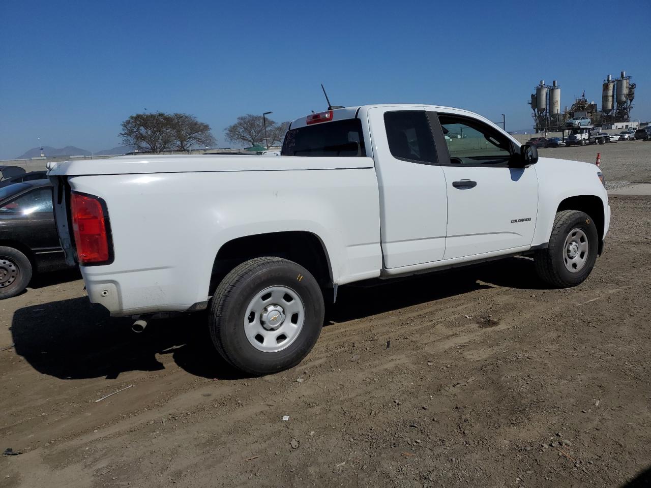 Photo 2 VIN: 1GCHSBEA5K1319045 - CHEVROLET COLORADO 