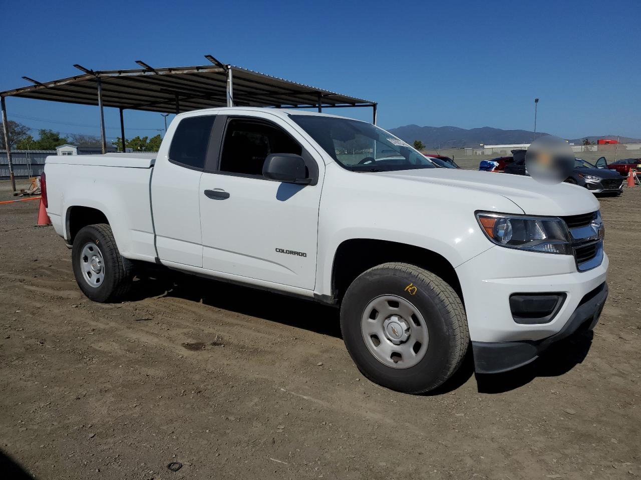 Photo 3 VIN: 1GCHSBEA5K1319045 - CHEVROLET COLORADO 