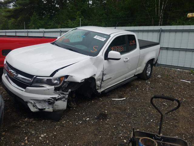 Photo 1 VIN: 1GCHSBEA5L1141459 - CHEVROLET COLORADO 