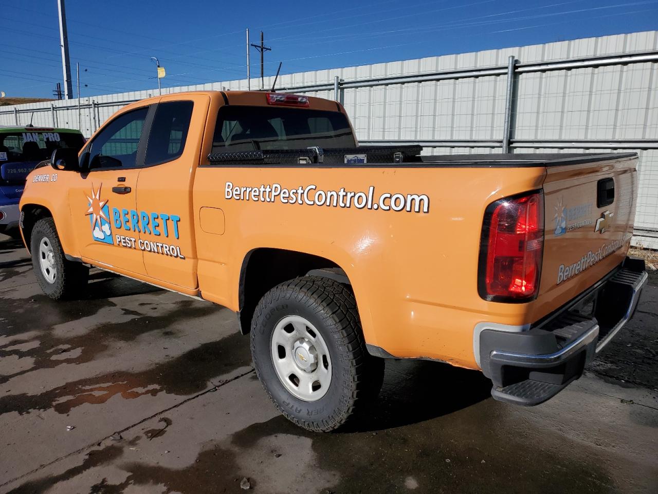 Photo 1 VIN: 1GCHSBEA5L1190368 - CHEVROLET COLORADO 