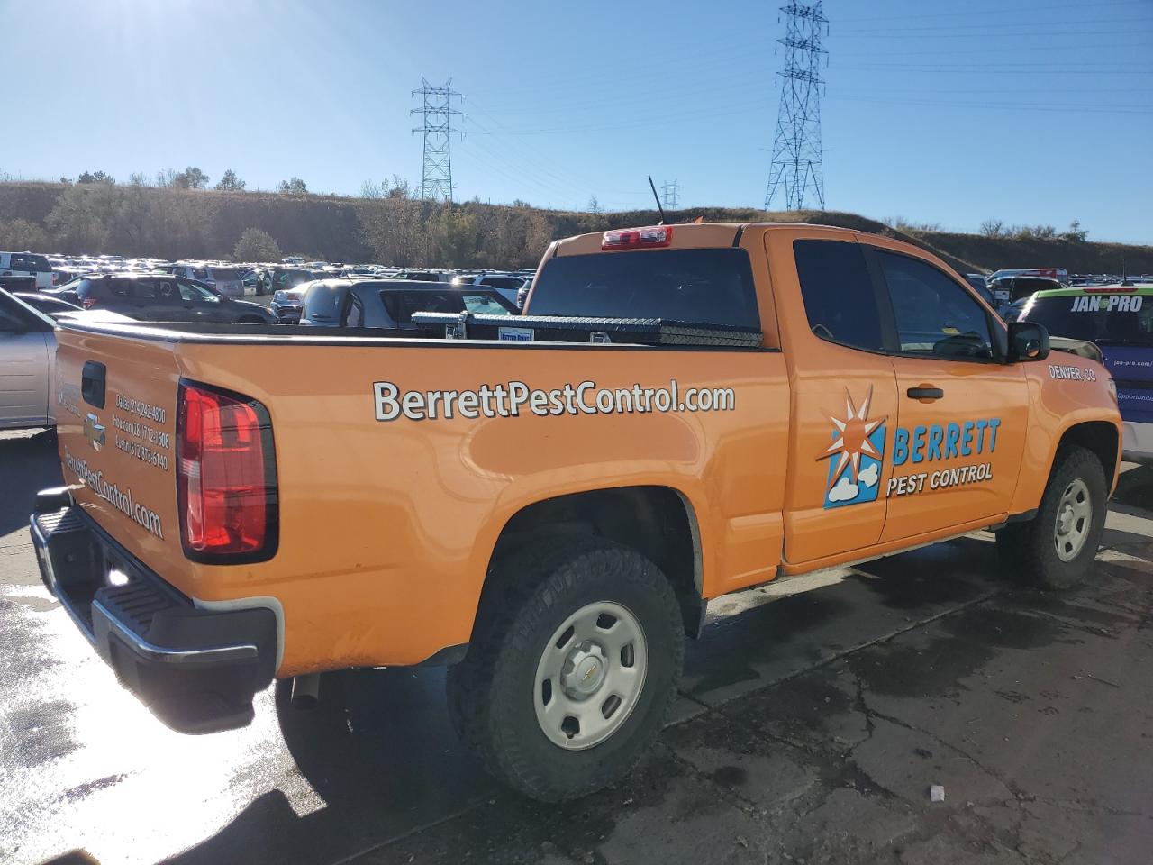 Photo 2 VIN: 1GCHSBEA5L1190368 - CHEVROLET COLORADO 