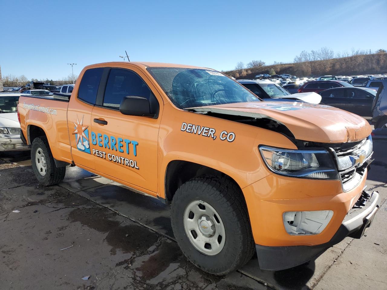 Photo 3 VIN: 1GCHSBEA5L1190368 - CHEVROLET COLORADO 