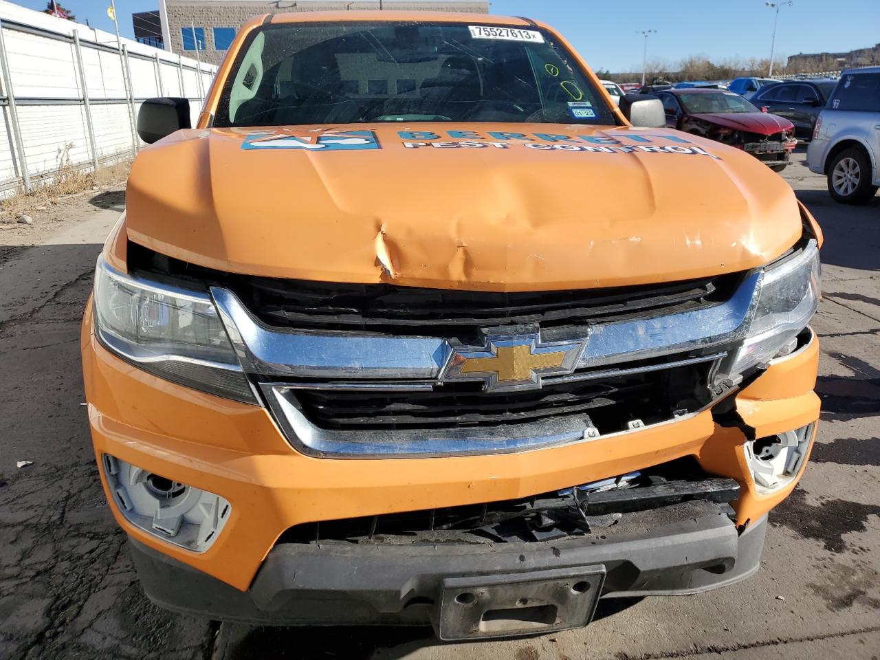 Photo 4 VIN: 1GCHSBEA5L1190368 - CHEVROLET COLORADO 