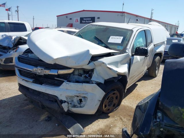 Photo 1 VIN: 1GCHSBEA6G1120870 - CHEVROLET COLORADO 