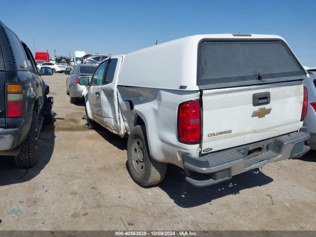 Photo 2 VIN: 1GCHSBEA6G1120870 - CHEVROLET COLORADO 