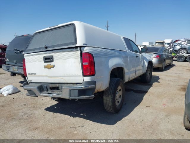 Photo 3 VIN: 1GCHSBEA6G1120870 - CHEVROLET COLORADO 