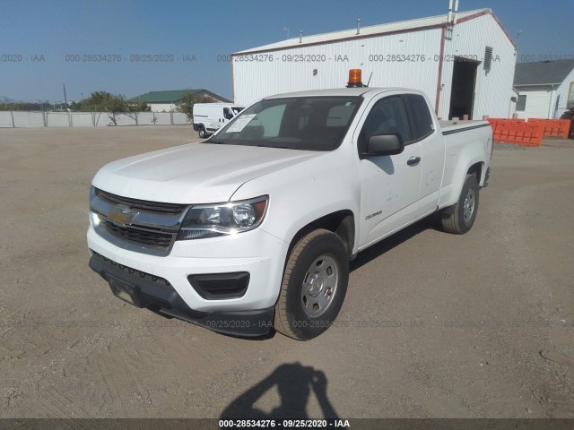 Photo 1 VIN: 1GCHSBEA6G1205532 - CHEVROLET COLORADO 