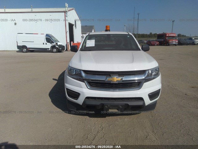 Photo 5 VIN: 1GCHSBEA6G1205532 - CHEVROLET COLORADO 