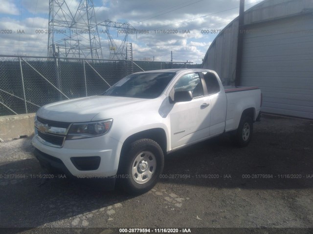 Photo 1 VIN: 1GCHSBEA6G1222315 - CHEVROLET COLORADO 