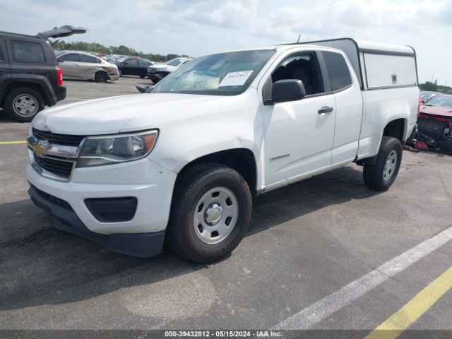 Photo 1 VIN: 1GCHSBEA6G1238854 - CHEVROLET COLORADO 