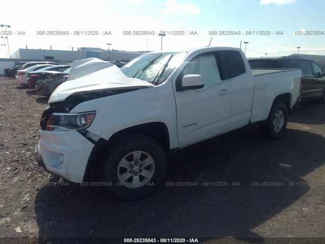 Photo 1 VIN: 1GCHSBEA6G1266413 - CHEVROLET COLORADO 