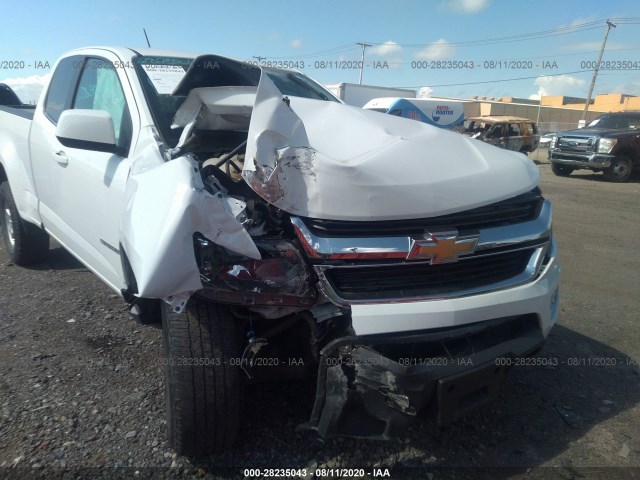 Photo 5 VIN: 1GCHSBEA6G1266413 - CHEVROLET COLORADO 