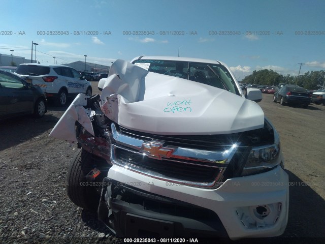 Photo 9 VIN: 1GCHSBEA6G1266413 - CHEVROLET COLORADO 