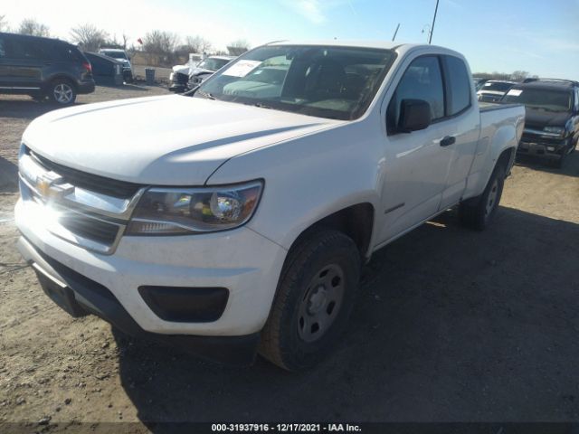 Photo 1 VIN: 1GCHSBEA6H1180553 - CHEVROLET COLORADO 