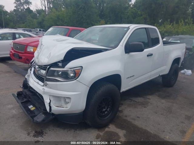 Photo 1 VIN: 1GCHSBEA6J1147395 - CHEVROLET COLORADO 