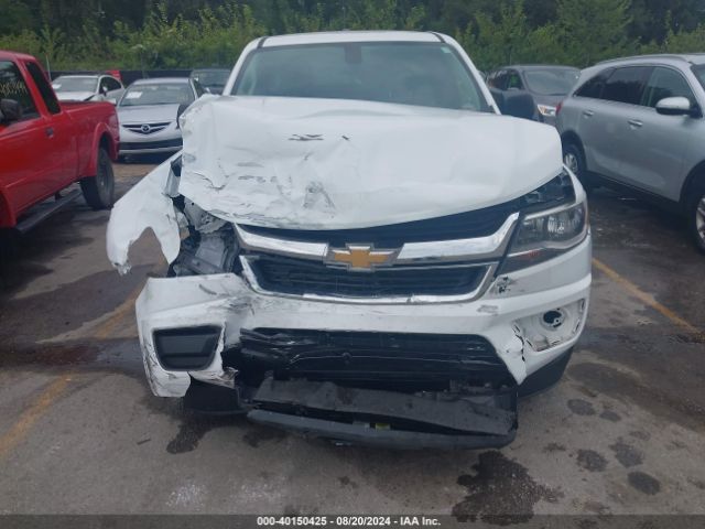 Photo 5 VIN: 1GCHSBEA6J1147395 - CHEVROLET COLORADO 