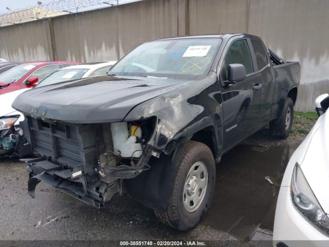 Photo 1 VIN: 1GCHSBEA6J1325287 - CHEVROLET COLORADO 