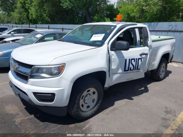 Photo 1 VIN: 1GCHSBEA6K1150654 - CHEVROLET COLORADO 