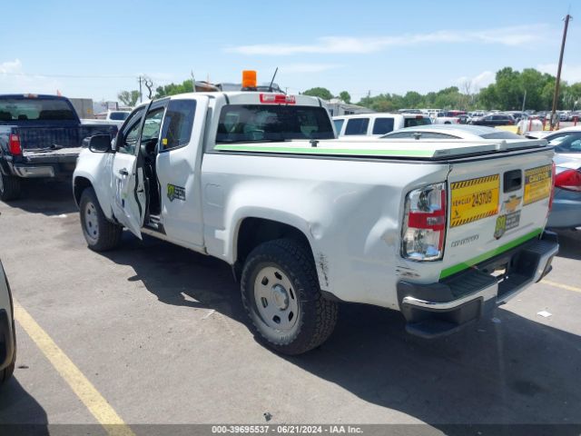 Photo 2 VIN: 1GCHSBEA6K1150654 - CHEVROLET COLORADO 