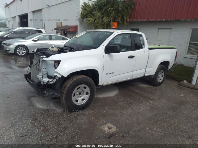 Photo 1 VIN: 1GCHSBEA6K1160956 - CHEVROLET COLORADO 