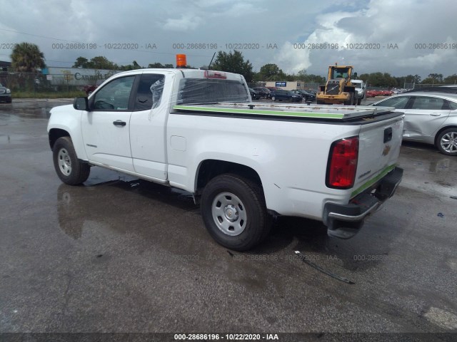 Photo 2 VIN: 1GCHSBEA6K1160956 - CHEVROLET COLORADO 