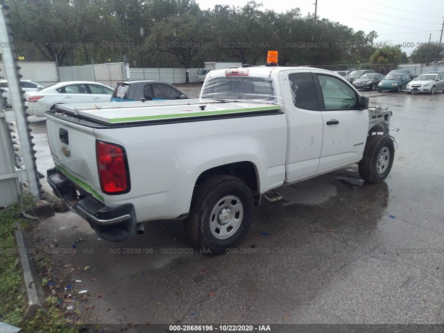 Photo 3 VIN: 1GCHSBEA6K1160956 - CHEVROLET COLORADO 