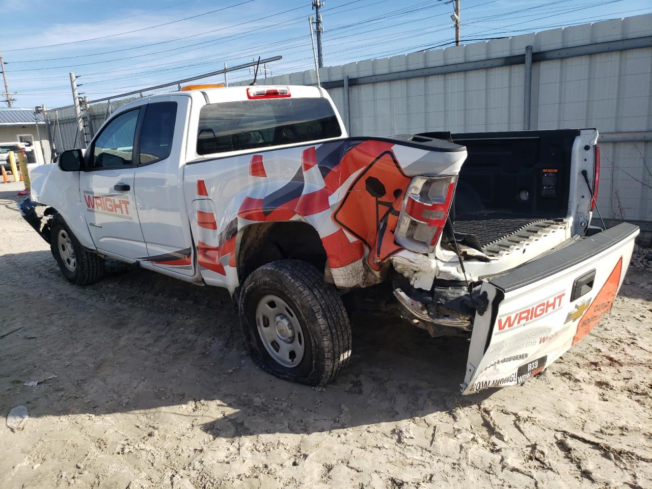 Photo 1 VIN: 1GCHSBEA6K1172153 - CHEVROLET COLORADO 