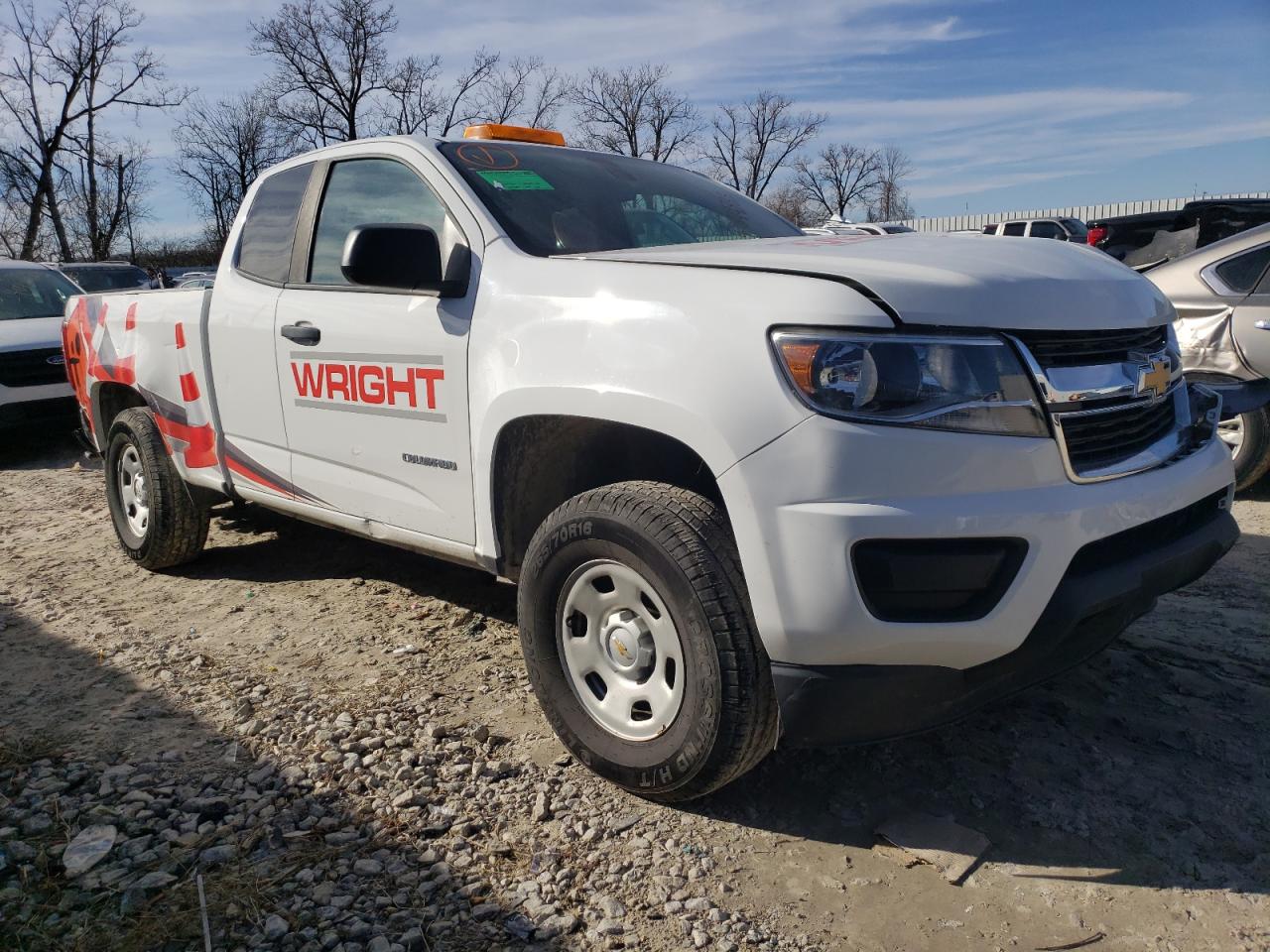 Photo 3 VIN: 1GCHSBEA6K1172153 - CHEVROLET COLORADO 